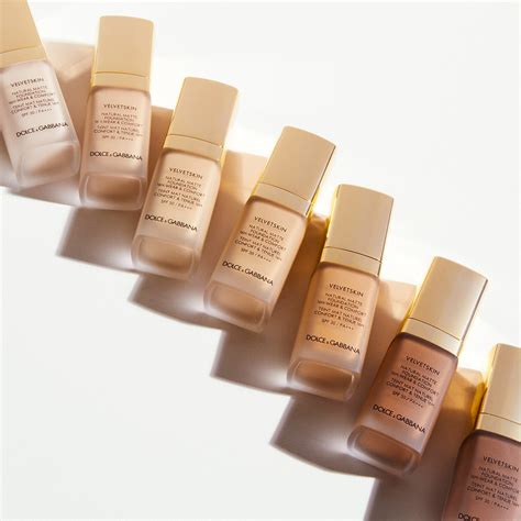 foundation dolce gabbana